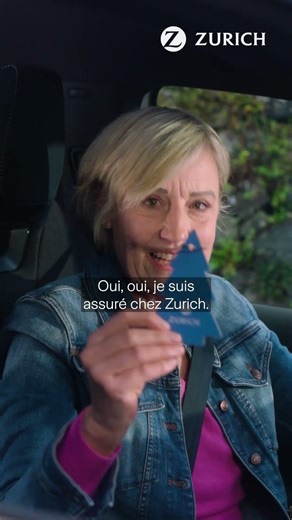 Zurich Assurances auto – Ta voiture compte pour nous. Tu comptes pour nous.