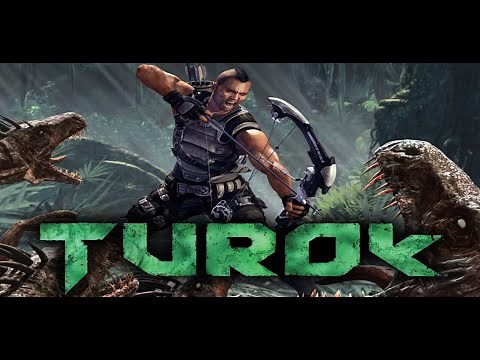 Turok PS3 gameplay