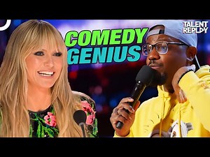 Jordan Conley Brings Big Laughs to AGT Stage! | America's Got Talent