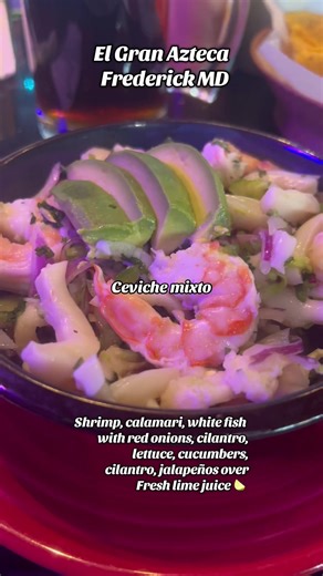 Ceviche Mixto: A Flavorful Delight