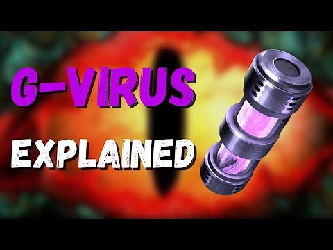 The G Virus - Explained (Resident Evil 2 Lore)