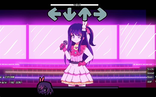 FNF IDOL with Oshi no Ko