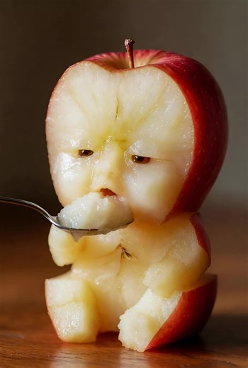 Enjoy the Relaxing Sound of Apple Eating ASMR