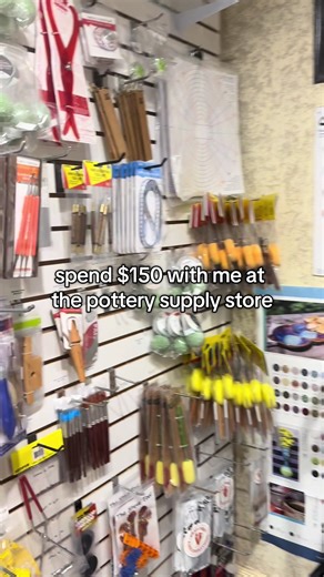 Exploring Pottery Supplies: A $150 Haul