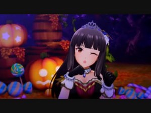 デレステMV 黒川千秋だらけの『Halloween♥Code』3Dリッチ