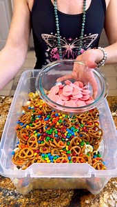 490K views · 3.8K reactions | A new way to do snack mix Rachel makes a "spring mix popcorn salad" that is loaded with so many spectacularly delicious flavors. | Family Style Cooking | Facebook