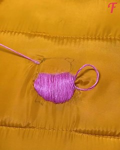 6.7K views · 22 reactions | A creative mending technique: easy piglet stitching | Fabiosa Life Stories | Facebook