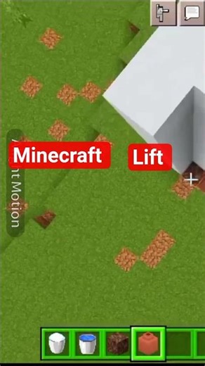 #how to make mincraft lift