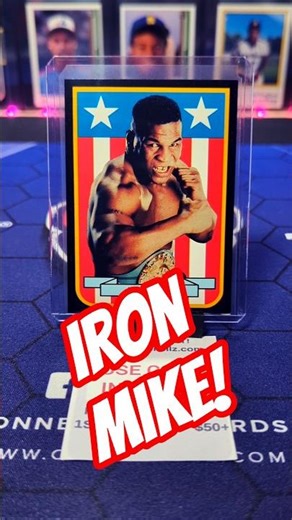 This Tyson Card HIT HARD the 1989 Border Living Legend Mike Tyson!🥊✨