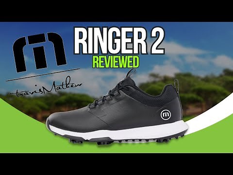 TravisMathew RINGER 2 Golf Shoe Review