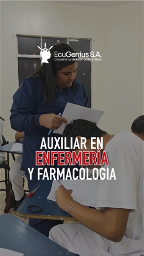 ECUGENIUS on Instagram: "📋💊 La correcta interpretación de las indicaciones médicas es fundamental para elaborar el gráfico de administración de medicamentos en la hoja Kardex. En el curso de Auxiliar en Enfermería y Farmacología, los estudiantes fortalecen el manejo adecuado de horarios, dosis y registros, garantizando una administración segura y responsable del tratamiento. 📍 Capacitación Continua by EcuGenius 🔥 Promociones disponibles 📍 Guayaquil 📞 WhatsApp: 0991507111 🚨 Última oportuni
