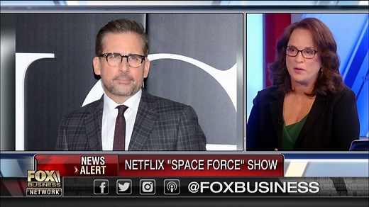 14K views · 103 reactions | Netflix is reportedly paying actor Steve Carell millions to star in a new show based on President Trump's Space Force initiative. https://fxn.ws/2RWhvnK | Fox Business | Facebook