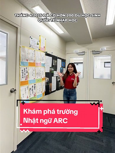 💥 Bạn nào đang dự định đi du học thì đừng bỏ lỡ ngôi trường Nhật Ngữ ARC nha!! Xem hết video để cùng Kohi tìm hiểu về trường này nhé!! #kohi #duhocnhatban #tiengnhat #truonghoc #xuhuong