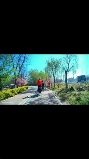 骑行“大陆泽国家湿地公园”