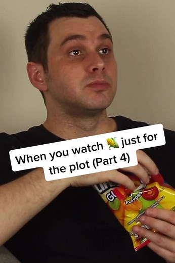 ‘When you watch 🌽 just for the plot (part 4)’. See more on the Zach Star Himself YouTube channel (link in bio).