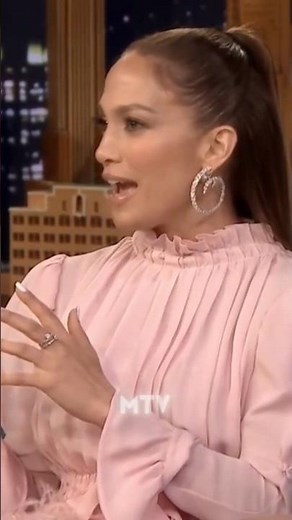 Alex Rodriguez Loves J.Lo Dancing on Tables! | Jimmy Fallon Interview