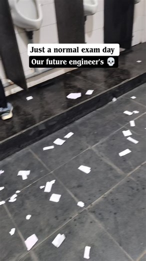 Bro-CoDecode on Instagram: "Exam days 💀 . . . . . . . . . . . . #viral #meme #engineerlife #trend #instagram #comeback #backbencher #sigma #reel #jit #exames #explorepage #cheating #viralreeĺ #collegelife #strangerthings #jitian #engineer #cse"