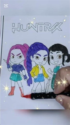 K-Pop Coloring Pages | Relaxing K-Pop Art & Drawing for Fans 💜