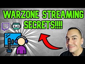 How To Stream Warzone Single Dual PC BEST SETUP Call Of Duty Black Ops