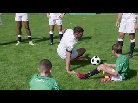 Quilter Kids First Skills Series: Crab Football