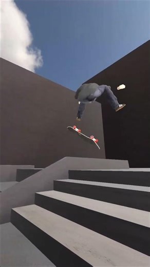 Axe Docks Early Testing #VR #VirtualSkate #Shorts