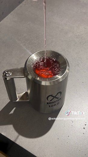 The XMASTER 10Kg heavy mug is coming.#homgym #powerlifting #strongman #fitness #heavymug