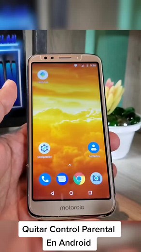 #controlparental #motorola #android #desbloquear como quitar Control Parental En Android