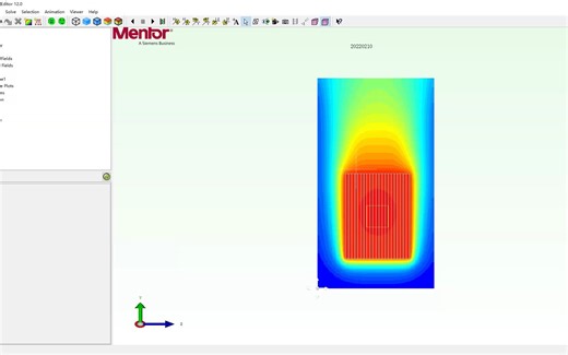 Flotherm散热器热仿真演示