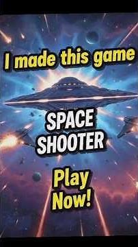 I MADE A SPACE SHOOTER GAME FROM SCRATCH 🚀| #chatgpt #gamedevelopment #shorts #viralshorts