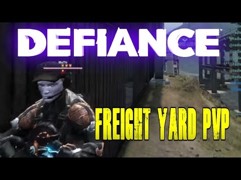 Defiance Gameplay PvP Freight Yard (From Episode 3176) #videogames #mm0 #PvP