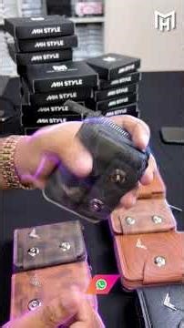 Premium Magnet Card Holder Wallet (CHINA)