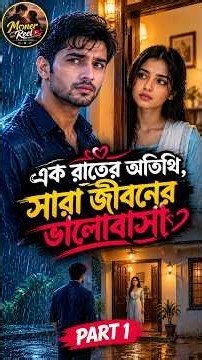 এক রাতের অতিথি, সারা জীবনের ভালোবাসা ❤️ | Bengali Love Story | AI Bangla Story | Part 1