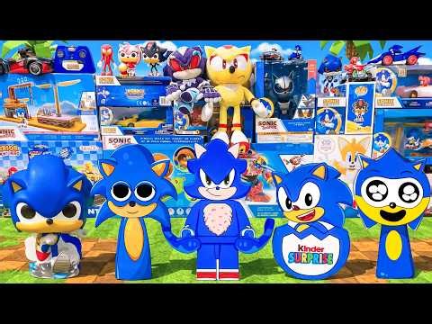 Unboxing Sonic The Hedgehog Toys Collection ASMR | Sonic Mystery Box Edition Collection