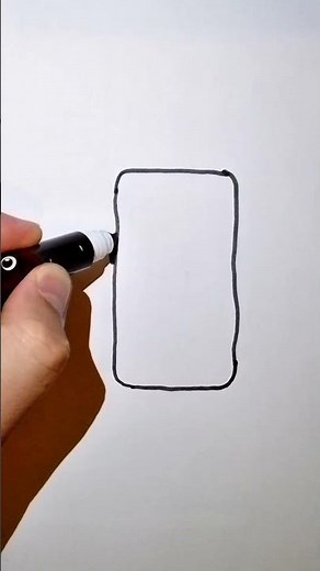 How to Draw an iPhone – Easy Step by Step Tutorial
