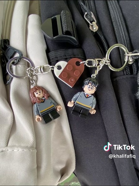 Keychain Matching: Harry Potter & LEGO Ideas