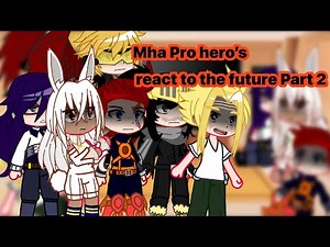 ‼️ MHA react ‼️ (Pro heros react) -MHA/Bnha-• Read desc PART 2/?