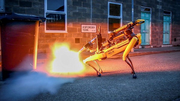 British military trialling robot dogs to defuse bombs