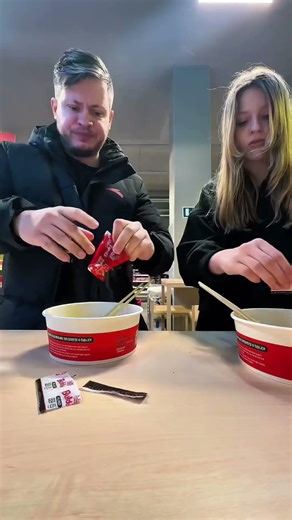 How to properly brew a buldak with Karasik #karasik #food #humor #fish #recipe