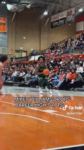 Mikey Williams Scores Career-High 34 Points in Highlights