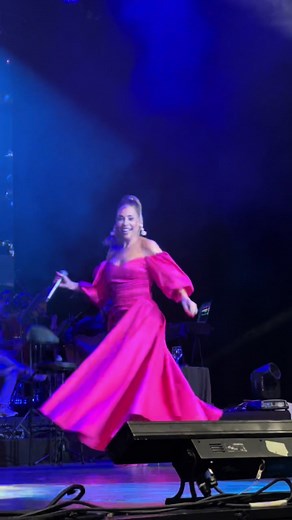 LINET Live Concert in Harbiye, Istanbul