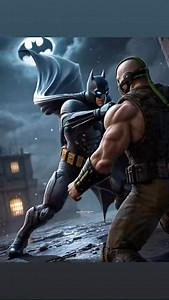 Bane vs Batman #fblifestyle | Comic Journey