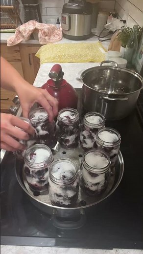 How I make & can homemade maraschino cherries!