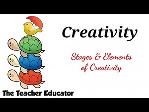 Creativity ( Stages & Elements of creative thinking)