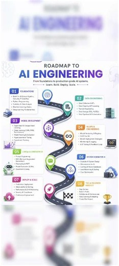 From Beginner to AI Engineer | Complete Learning Path