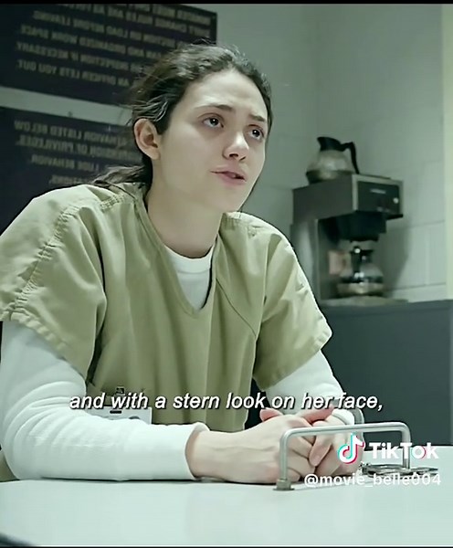 Prison Drama: A Girl's First Day in Incarceration