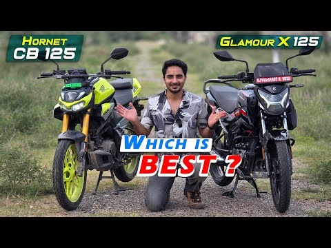 Honda Cb 125 Hornet vs Hero Glamour X 125 : Detailed Comparison