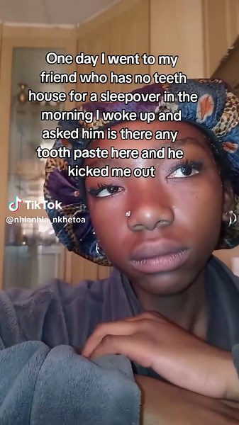 Funny Sleepover Story About Toothpaste