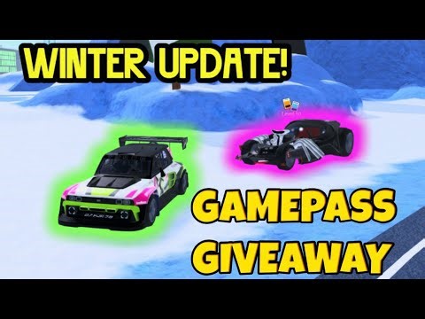 NEW JAILBREAK SEASON 30 is HERE + GAMEPASS GIVEAWAY! 🎉