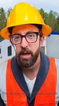The Worker Didn’t Expect This… | A Pleasant Surprise#worker surprise USA#American worker story