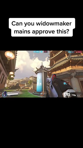 New to widow #gamer #gaming #fyp #foryoupage #overwatch #overwatch2 #widowmaker